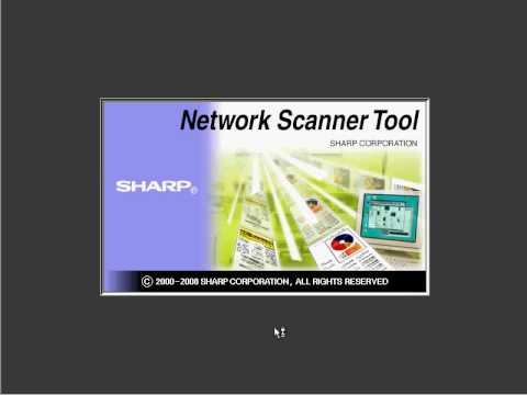 sharpdesk / network scanner tool v3.31 for windows 7